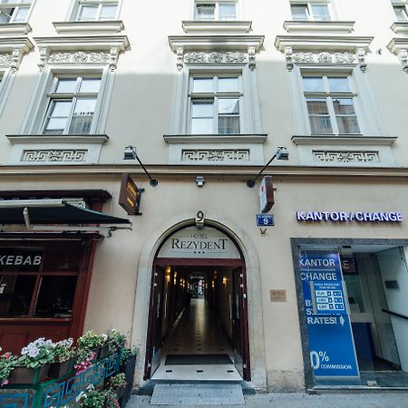 Hotel Rezydent Краков Экстерьер фото